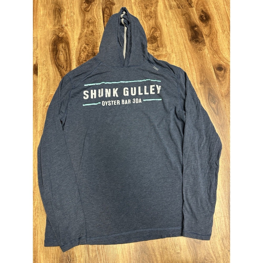 Tasc Shunk Gulley Oyster Bar 30A Hoodie L